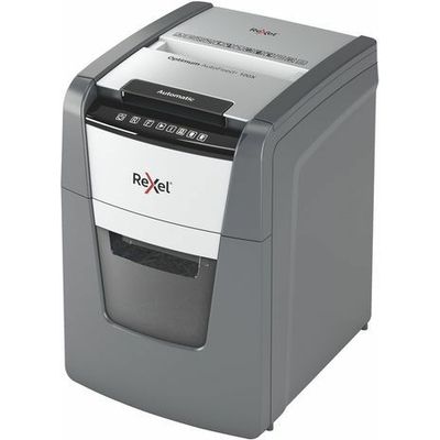 Rexel Optimum Auto+ 100X - Aktenvernichter