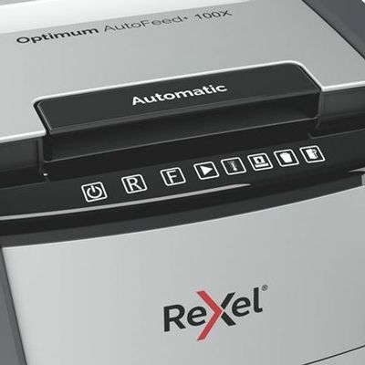 Rexel Optimum Auto+ 100X - Aktenvernichter
