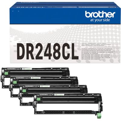 Brother DR-248CL - 4-farbig - Trommel