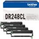 Brother DR-248CL - 4-farbig - Trommel
