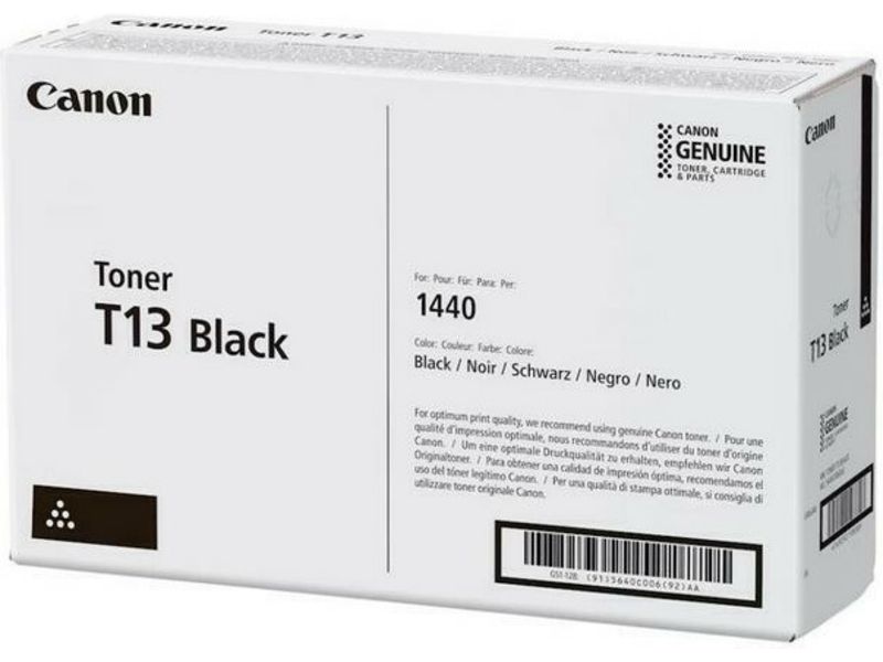Canon T13 - Schwarz - Toner