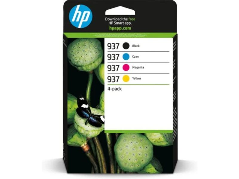 HP 937 (6C400NE) - 4-farbig - Druckerpatrone - Multipack