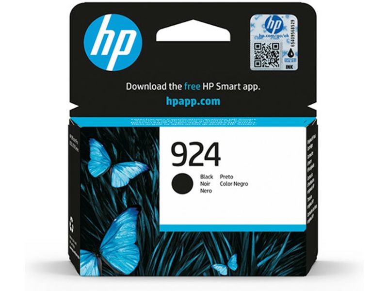 HP 924 (4K0U6NE) - Schwarz - Druckerpatrone