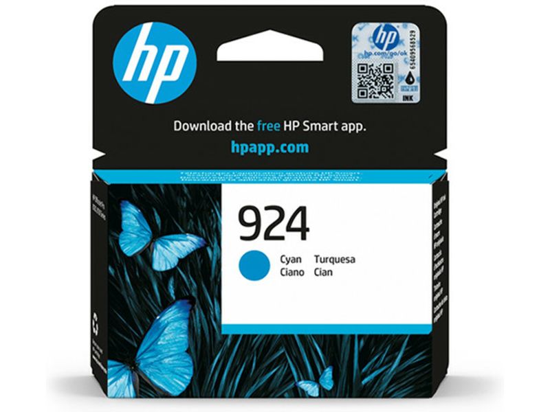 HP 924 (4K0U3NE) - Cyan - Druckerpatrone