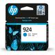 HP 924 (4K0U3NE) - Cyan - Druckerpatrone