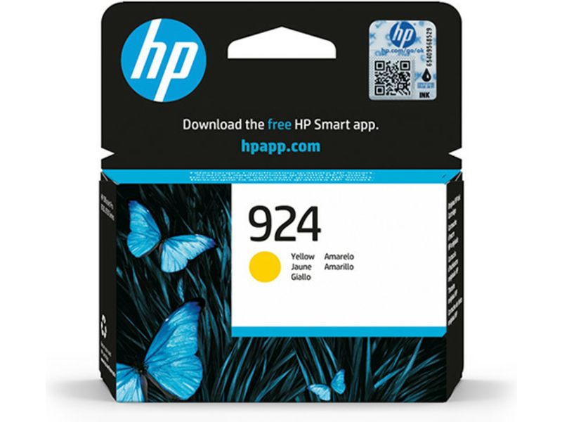HP 924 (4K0U5NE) - Gelb - Druckerpatrone