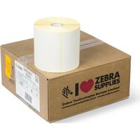 Zebra 3007206-T (Z-Select 2000T) - (102 mm x 64 mm) 4 Rollen - Schwarz auf weiß - Etikett