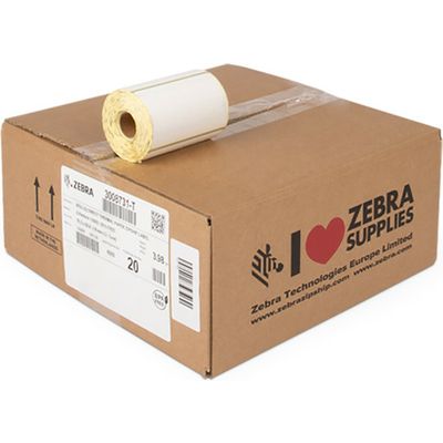 Zebra 3008731-T (Z-Perform 1000D) - (76,2 mm x 50,8 mm) 20 Rollen - Schwarz auf weiß - Etikett