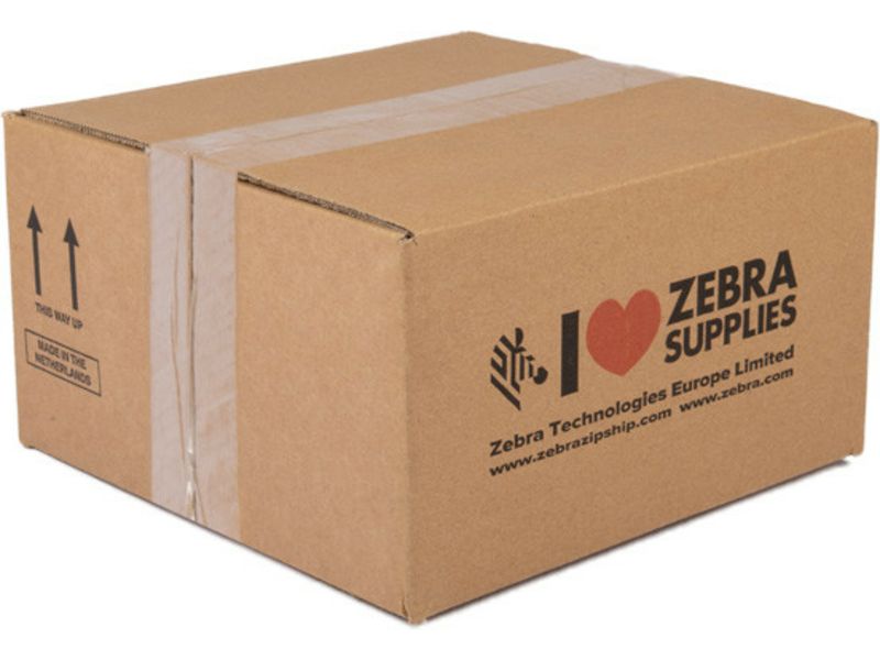 Zebra 3002086 (Z-Select 2000D) - (76,2 mm x 101,6 mm) 18 Rollen - Schwarz auf weiß - Etikett