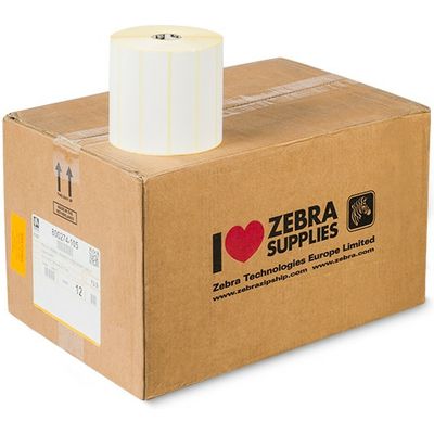 Zebra 800274-105 (Z-Select 2000T) - Schwarz auf weiß - Etikett