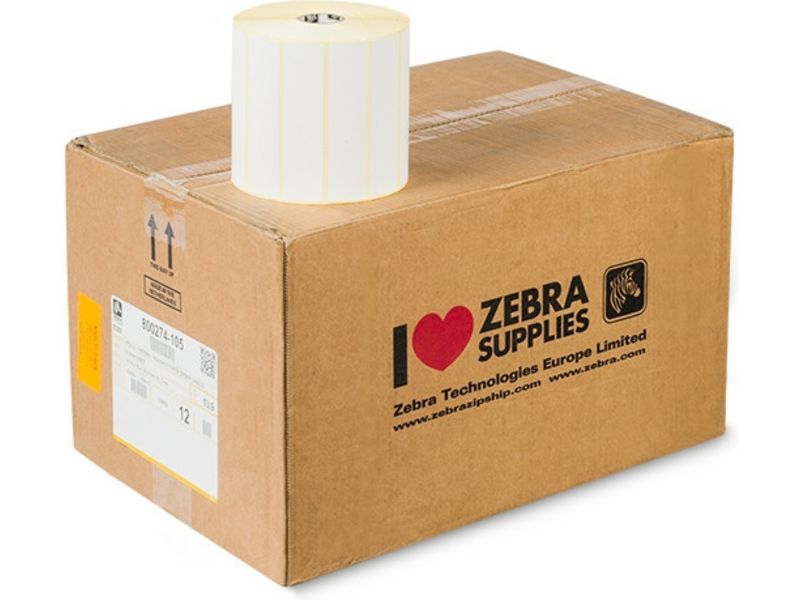 Zebra 800274-105 (Z-Select 2000T) - Schwarz auf weiß - Etikett