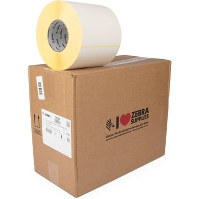 Zebra 76089 (Z-Select 2000T) - (148 mm x 210 mm) 4 Rollen - Schwarz auf weiß - Etikett