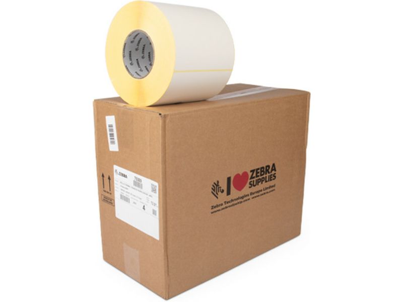 Zebra 76089 (Z-Select 2000T) - (148 mm x 210 mm) 4 Rollen - Schwarz auf weiß - Etikett