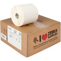 Zebra 3012964 (PolyPro 3000T) - (152 mm x 102 mm) 4 Rollen - Schwarz auf weiß - Etikett