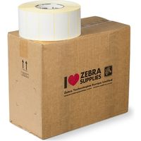 Zebra 880018-038 - (76 mm x 38 mm) 6 Rollen - Schwarz auf weiß - Etikett