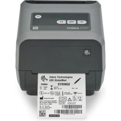 Zebra ZD-421 (ZD4A043-D0EW02EZ) - (Wi-Fi, Bluetooth) - Etikettendrucker