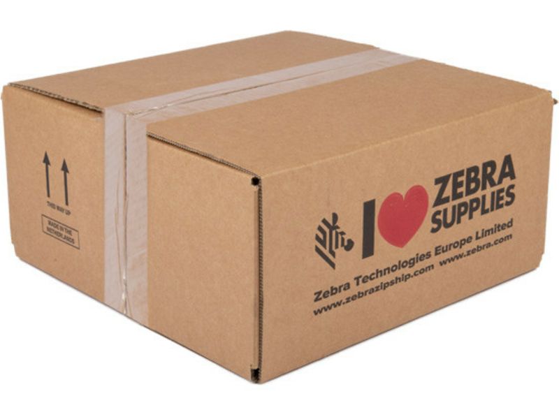 Zebra 3005281-T - (101,6 mm x 152,4 mm) 16 Rollen - Schwarz auf weiß - Etikett