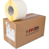 Zebra 76060 (Z-Select 2000T) - (102 mm x 152 mm) 4 Rollen - Schwarz auf weiß - Etikett