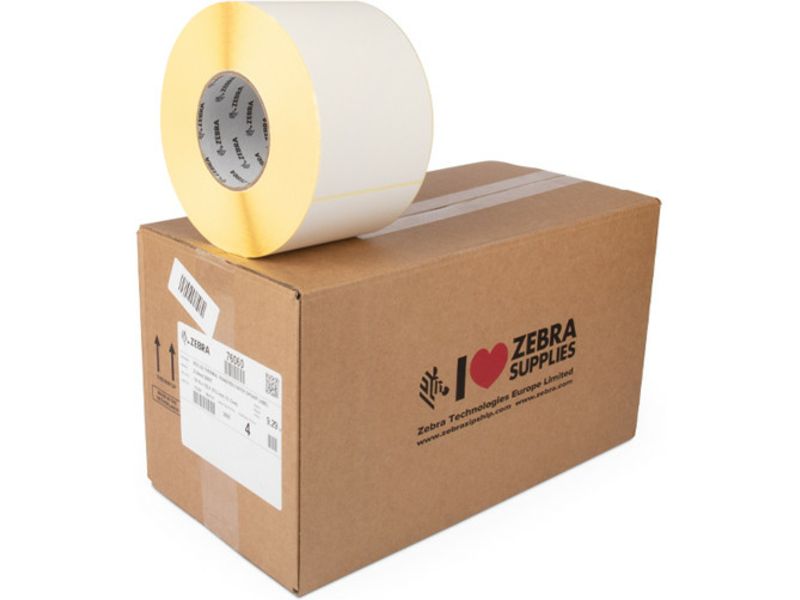 Zebra 76060 (Z-Select 2000T) - (102 mm x 152 mm) 4 Rollen - Schwarz auf weiß - Etikett