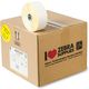 Zebra 880003-025D - (38 mm x 25 mm) 12 Rollen - Schwarz auf weiß - Etikett
