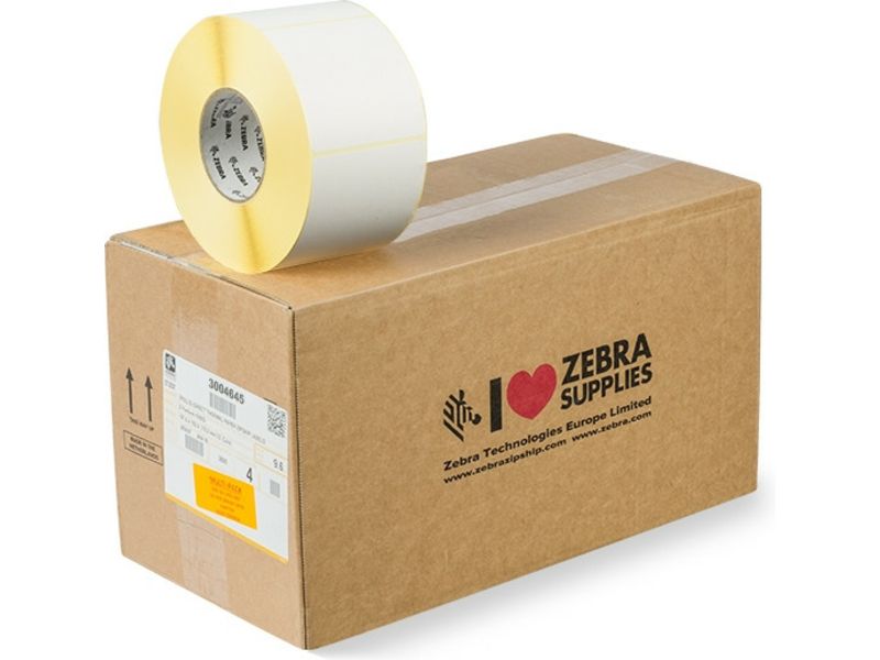 Zebra 3004645 - Schwarz auf weiß - Etikett