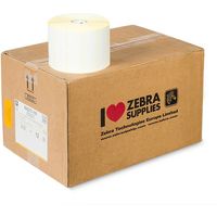 Zebra 800273-105 (Z-Select 2000T) - (76 mm x 25 mm) 12 Rollen - Schwarz auf weiß - Etikett