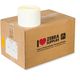 Zebra 800273-105 (Z-Select 2000T) - (76 mm x 25 mm) 12 Rollen - Schwarz auf weiß - Etikett
