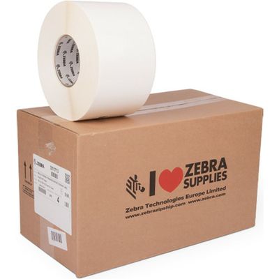 Zebra 3011713 - (102 mm x 152 mm) 4 Rollen - Schwarz auf weiß - Etikett