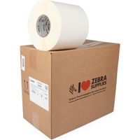 Zebra 3011714 - (148 mm x 120 mm) 4 Rollen - Schwarz auf weiß - Etikett