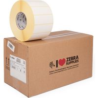 Zebra 3006325 (Z-Select 2000T) - (102 mm x 38 mm) 4 Rollen - Schwarz auf weiß - Etikett