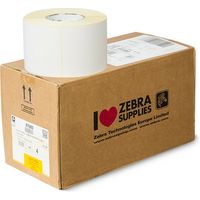 Zebra 87985 - (102 mm x 152 mm) 4 Rollen - Schwarz auf weiß - Etikett