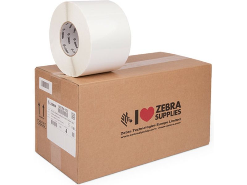 Zebra 880350-152 (Z-Ultimate 3000T) - (102 mm x 152 mm) 4 Rollen - Schwarz auf weiß - Etikett