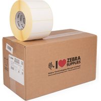 Zebra 880134-050 (Z-Select 2000T) - (102 mm x 51 mm) 4 Rollen - Schwarz auf weiß - Etikett