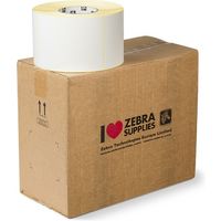 Zebra 200957 - (105 mm x 148 mm) 4 Rollen - Schwarz auf weiß - Etikett