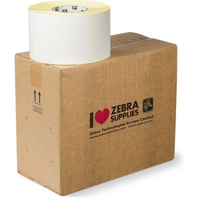 Zebra 200957 - (105 mm x 148 mm) 4 Rollen - Schwarz auf weiß - Etikett