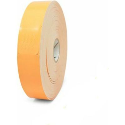 Zebra 10012713-6K - (25 mm x 254 mm) 6 Rollen mit Armbändern - Orange - Etikett