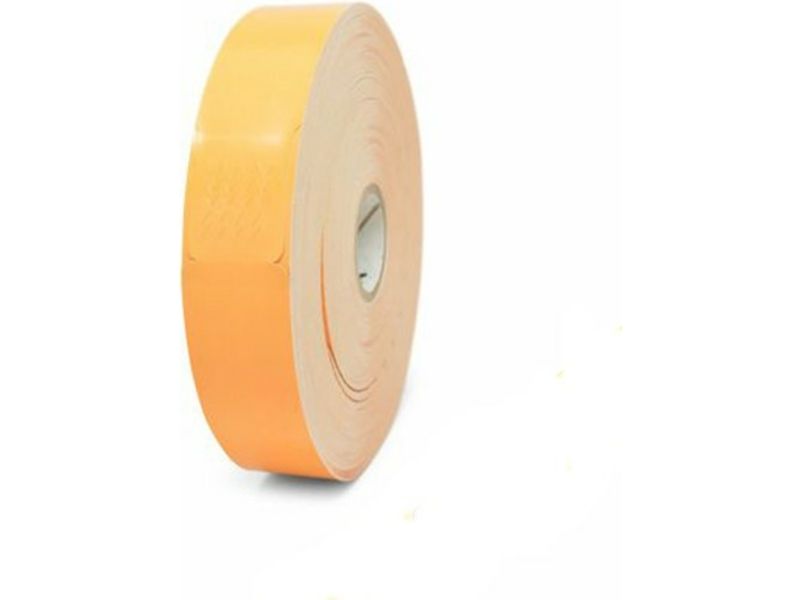 Zebra 10012713-6K - (25 mm x 254 mm) 6 Rollen mit Armbändern - Orange - Etikett