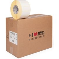Zebra 880022-038 - (89 mm x 38 mm) 6 Rollen - Schwarz auf weiß - Etikett
