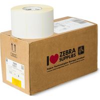 Zebra 76059 (Z-Select 2000T) - (102 mm x 64 mm) 4 Rollen - Schwarz auf weiß - Etikett