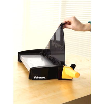 Fellowes Fusion Guillotine A4 - (10 Blätter) - Papierschneider