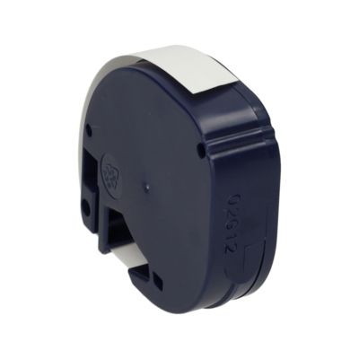 Schriftband kompatibel mit Dymo 91221 (S0721660) - Schwarz auf weiß