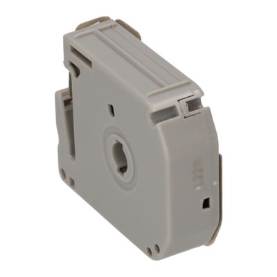 Schriftband kompatibel mit Brother M-K221 - (9 mm) - Schwarz auf weiß