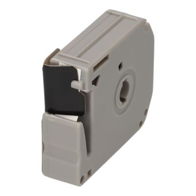 Schriftband kompatibel mit Brother M-K221 - (9 mm) - Schwarz auf weiß