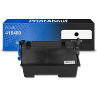 Toner kompatibel mit Ricoh 418480 (IM 600H) - Schwarz