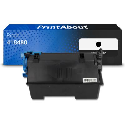 Toner kompatibel mit Ricoh 418480 (IM 600H) - Schwarz