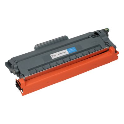 Toner kompatibel mit Brother TN-2510XL - Schwarz - Hohe Kapazität
