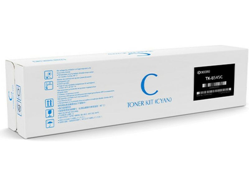 Kyocera TK-8545C - Cyan - Toner