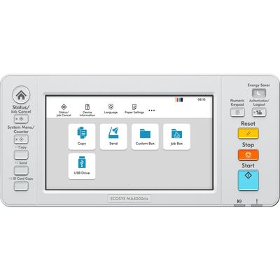 Kyocera ECOSYS MA4000cix - Laserdrucker