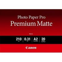 Canon PM-101 premium matte 210 grams A2 (20 vel) - Fotopapier