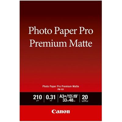 Canon PM-101 Premium Matte Paper A3+ (20 vellen) - Fotopapier